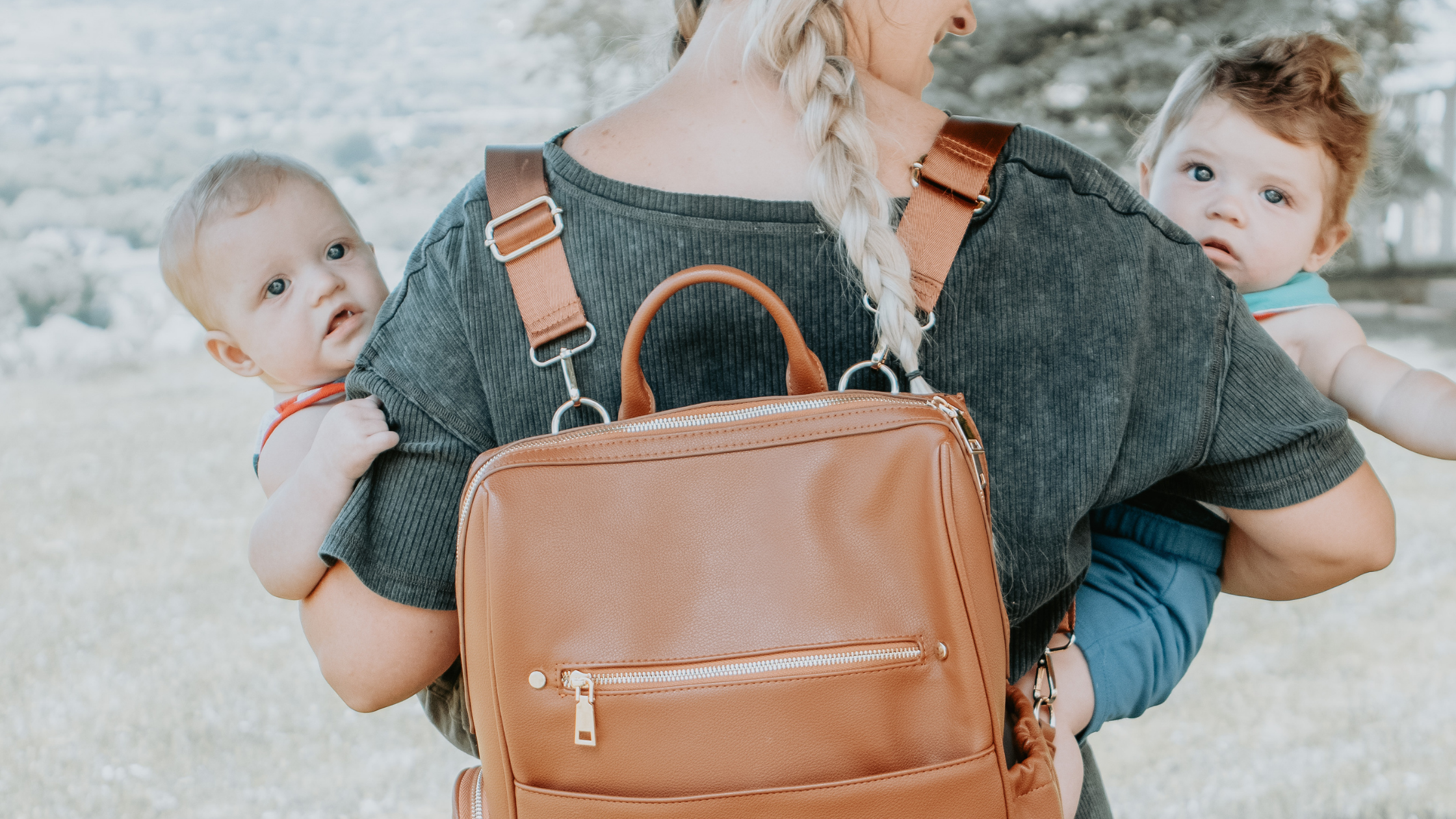 Tips for Packing One Diaper Bag for Two Small Kids