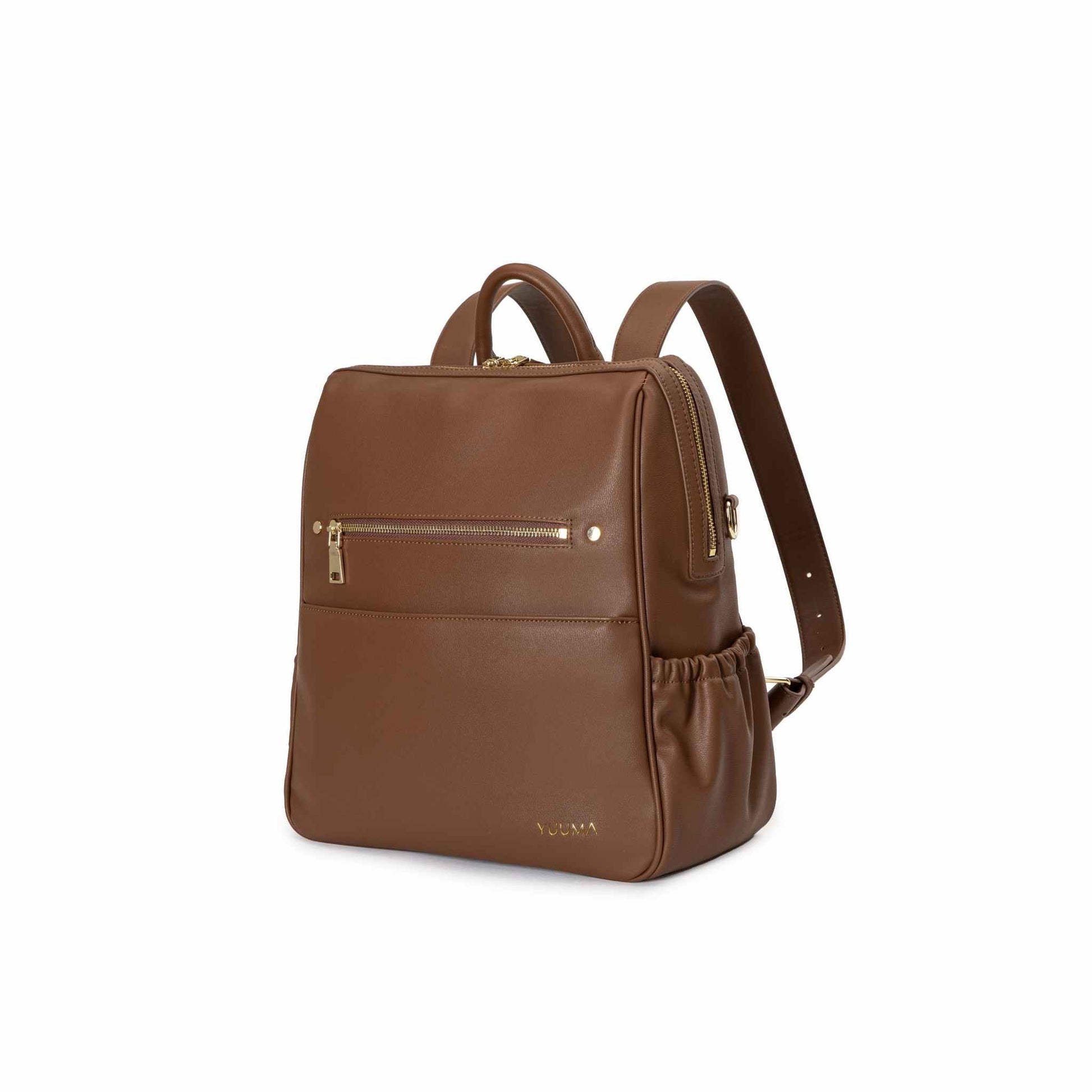 dark brown diaper bag - yuuma collection