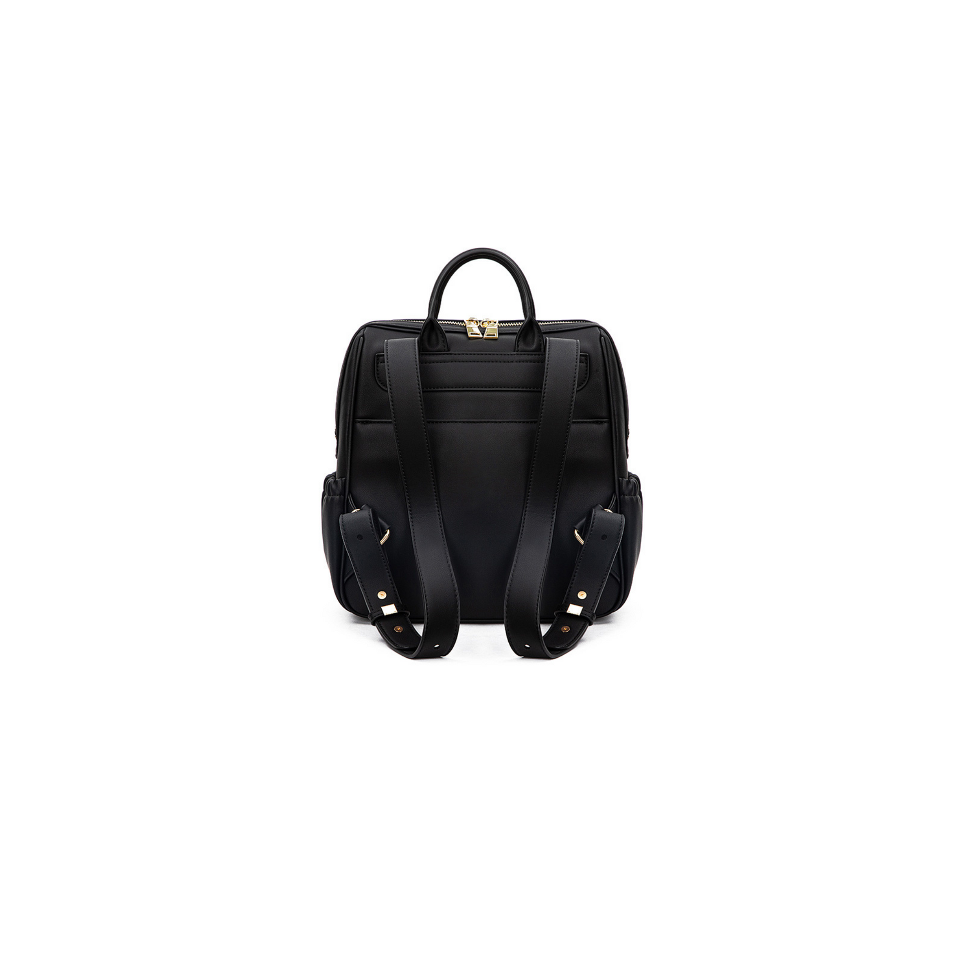 back of yuuma mini in black - yuuma