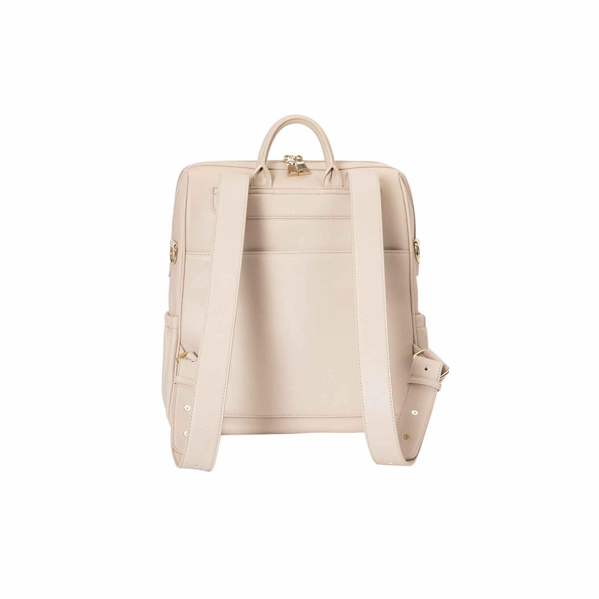 back view of ivory bag - yuuma