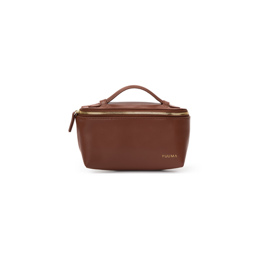 brown fanny pack - yuuma collection