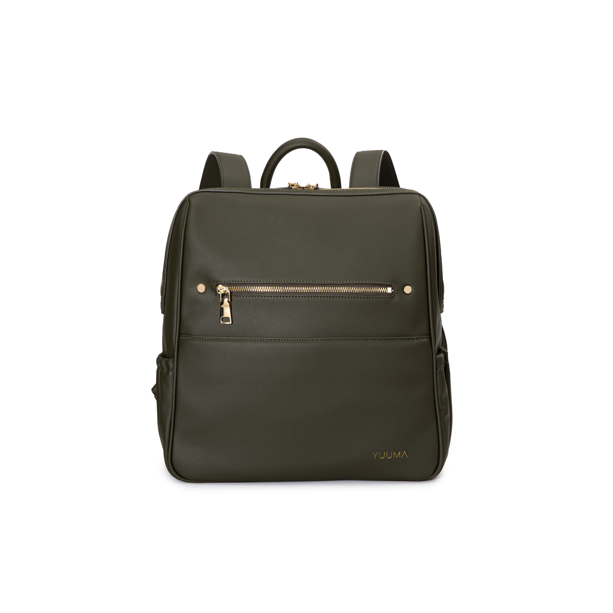 olive green bag -  yuuma collection