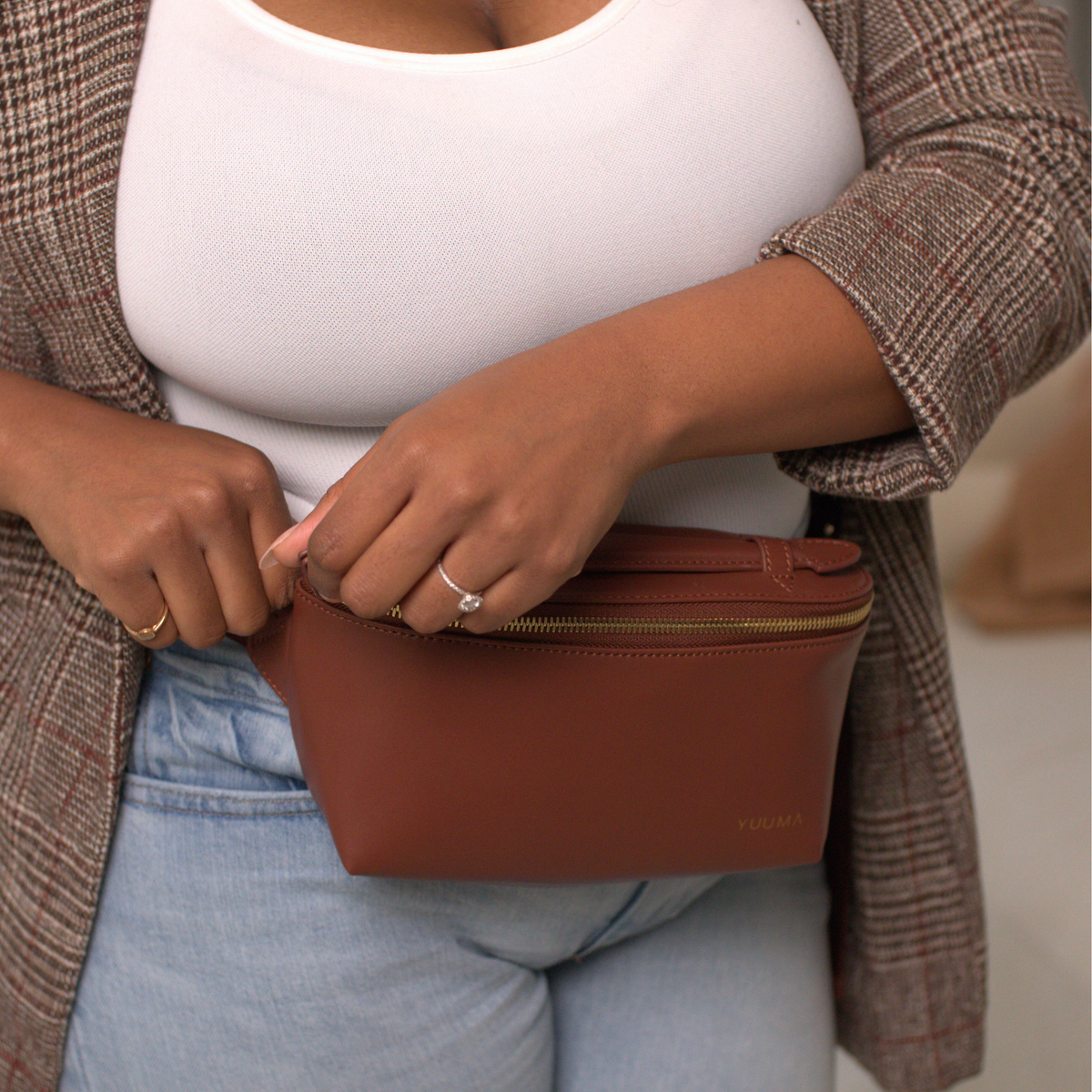 jolie fanny in brown - yuuma collection