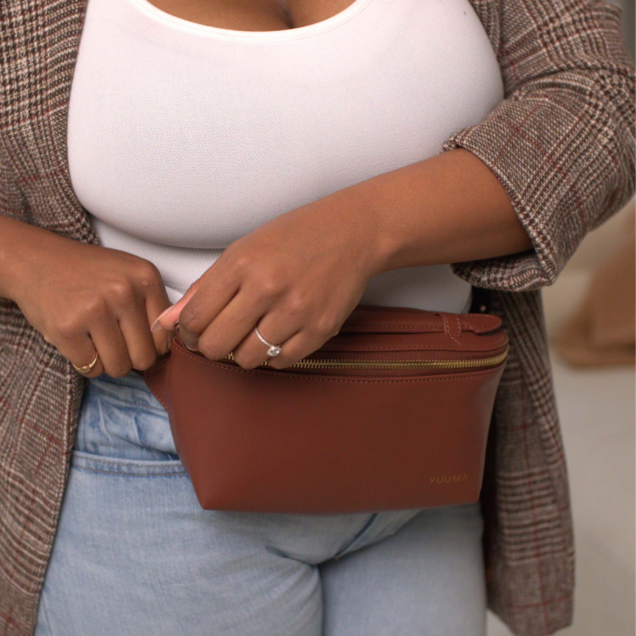 jolie fanny in brown - yuuma collection