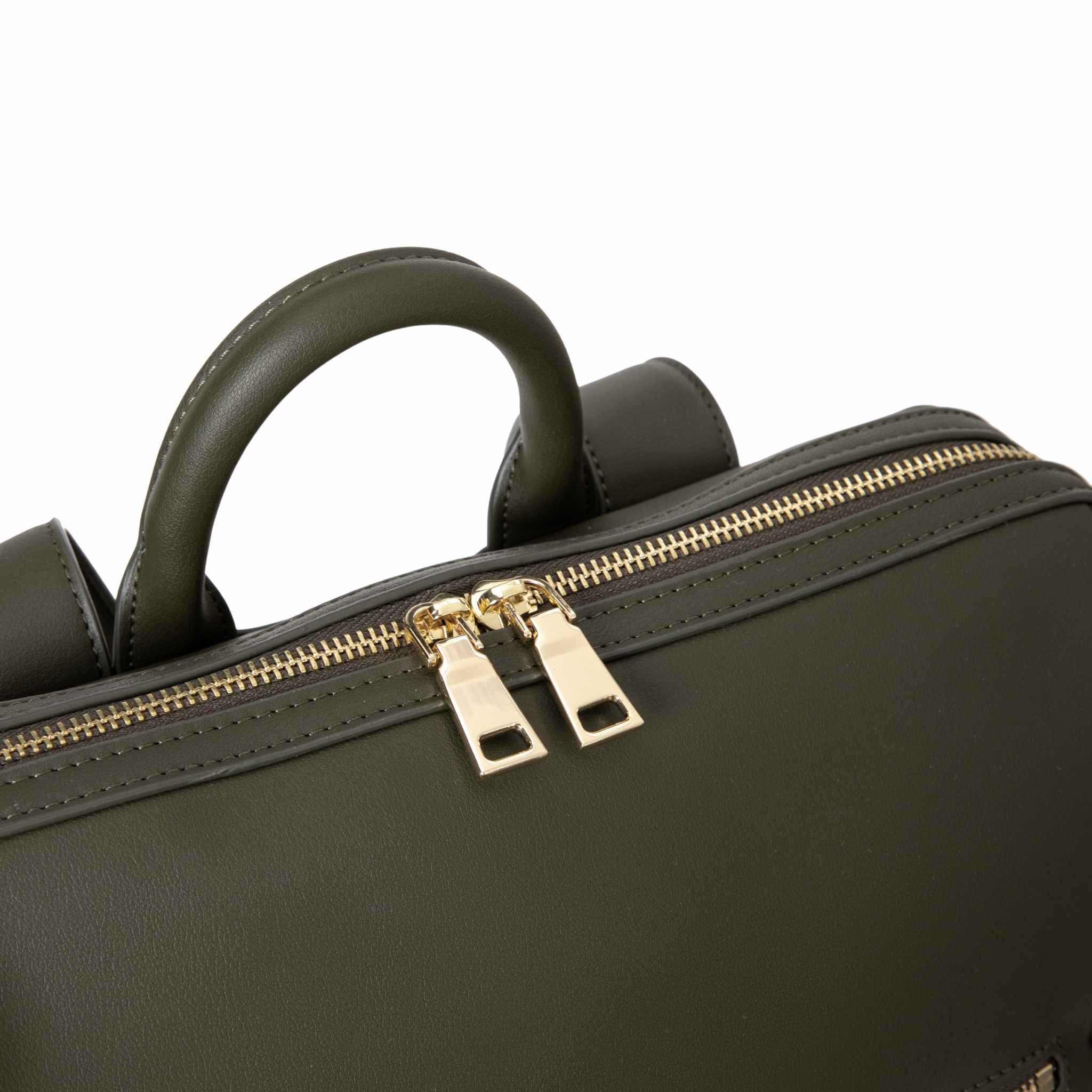 gold hardware olive green - yuuma collection