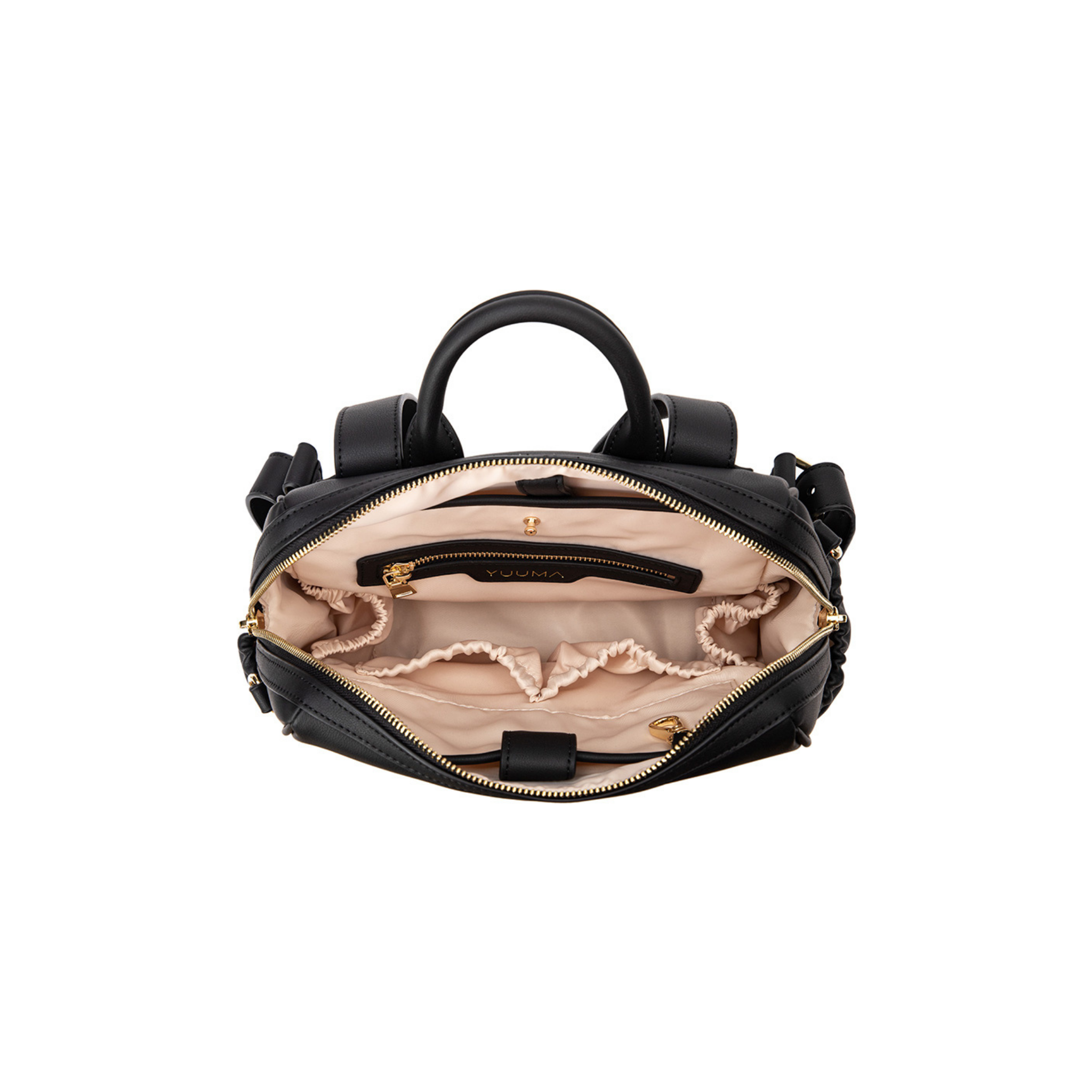 inside of yuuma mini backpack