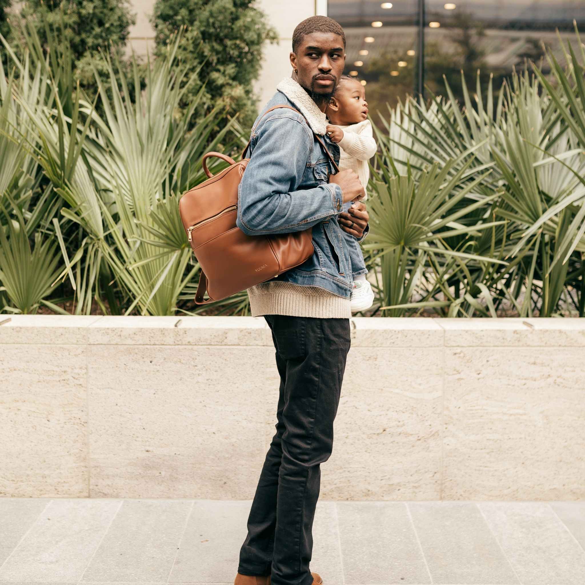 YUUMA Original Bag - Cinnamon