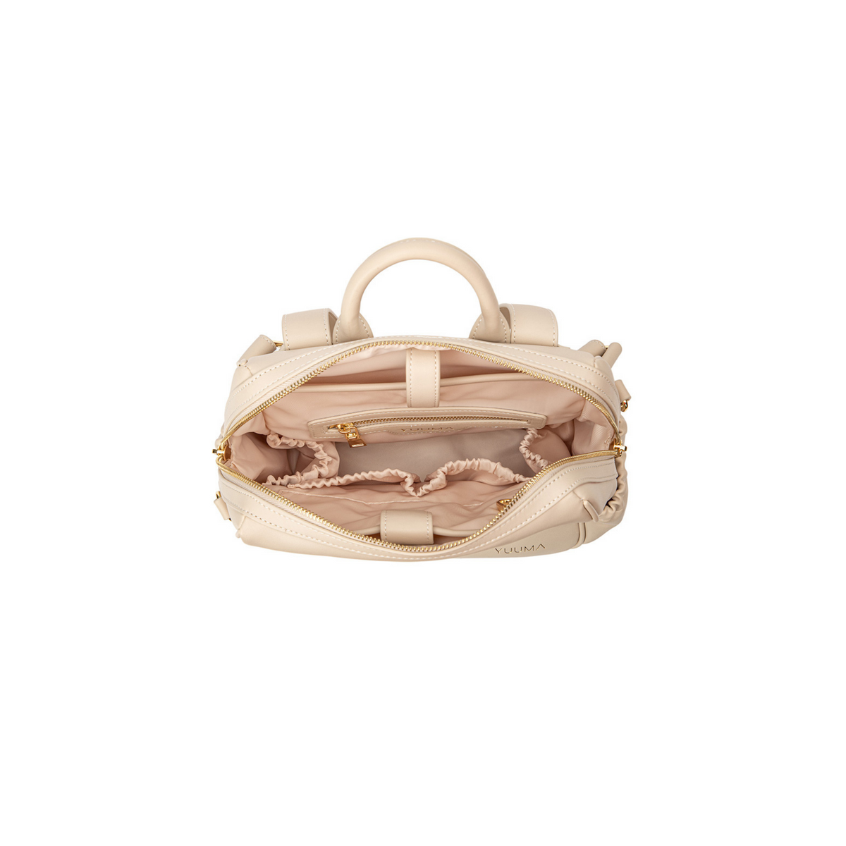 inside of yuuma mini bag