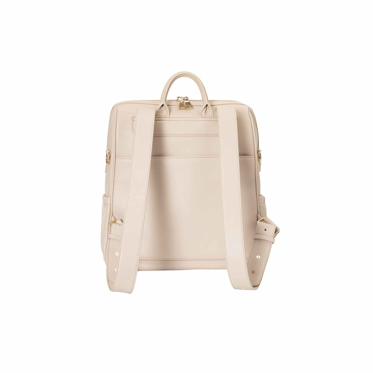 back view of ivory bag - yuuma