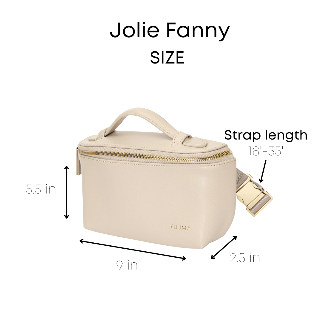 Jolie Belt Bag - Ivory