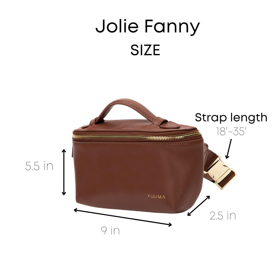 Jolie Belt Bag - Cinnamon