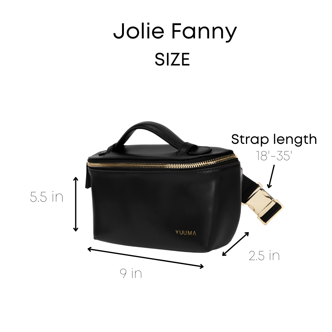 Jolie Belt Bag - Onyx