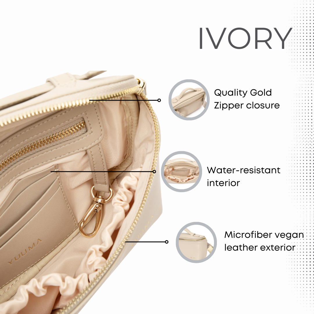 Jolie Belt Bag - Ivory