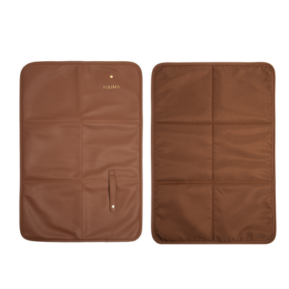 cinnamon changing pad - yuuma collection