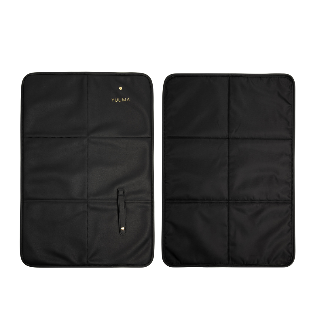 black changing pad - yuuma collection