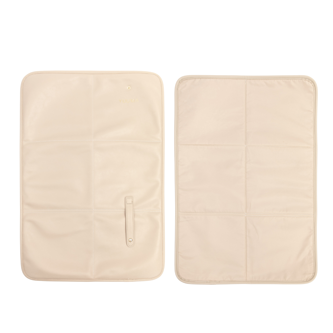 ivory changing pad - yuuma collection