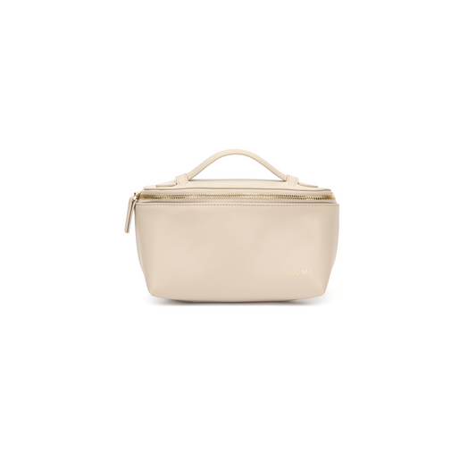 jolie fanny pack in ivory - yuuma collection