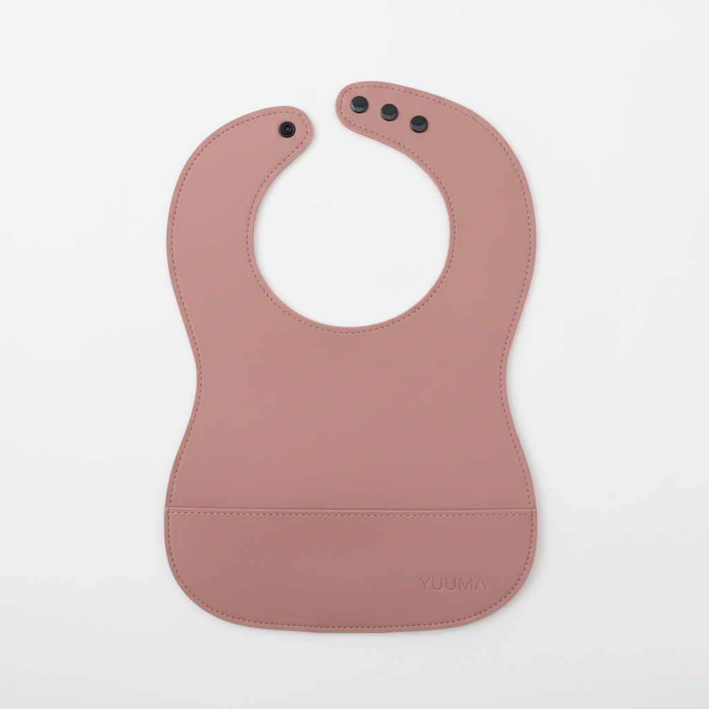 Dusty Rose Bib
