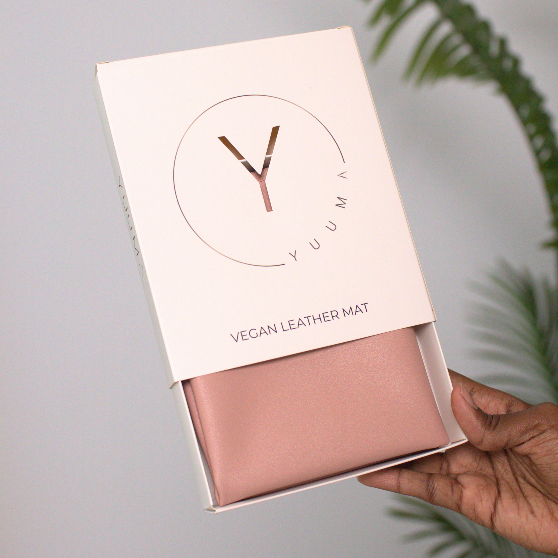 Vegan leather changing 2024 mat