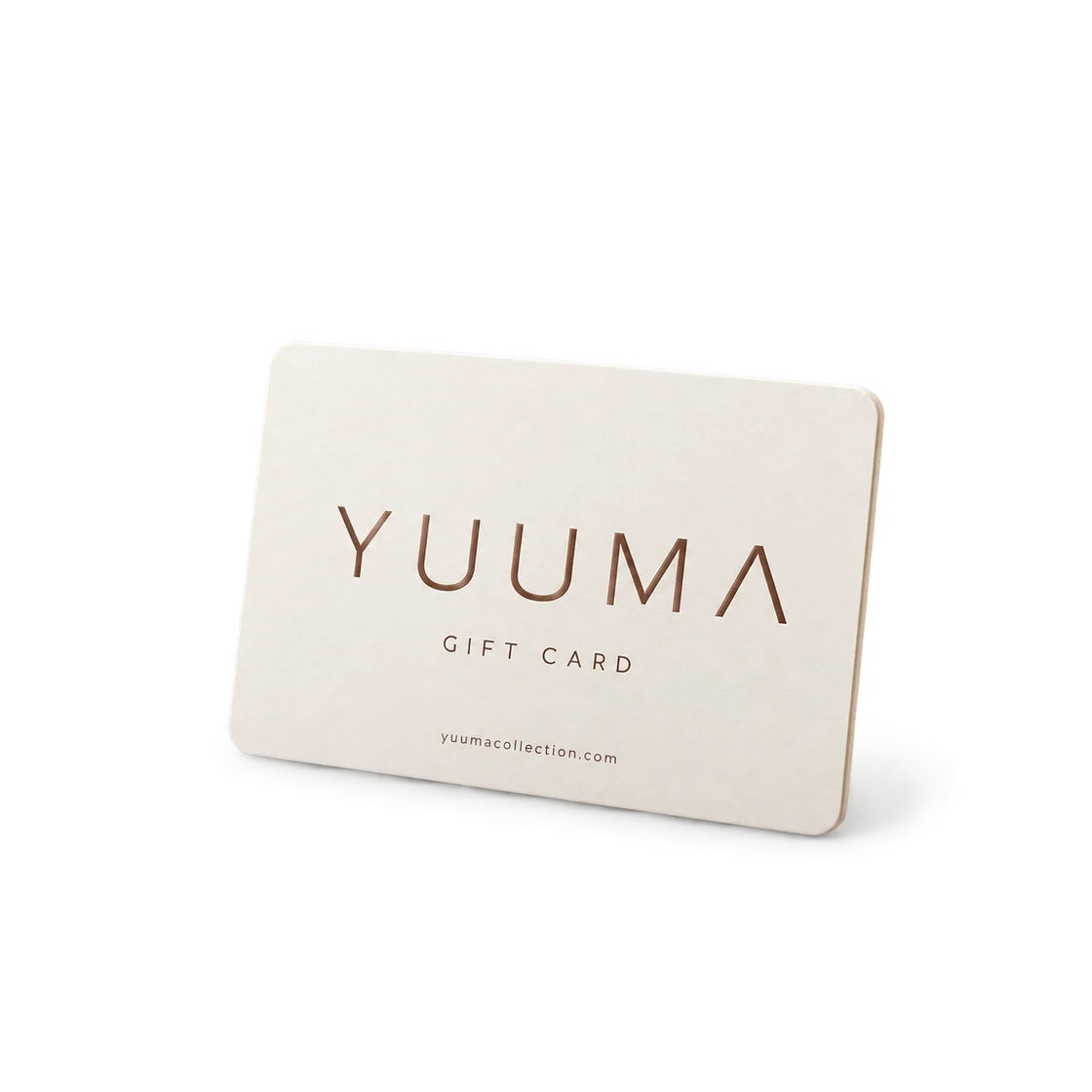 YUUMA gift card