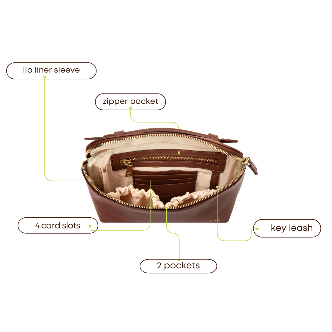 Jolie Belt Bag - Cinnamon – YUUMA Jolie Belt Bag - Cinnamon – YUUMA
