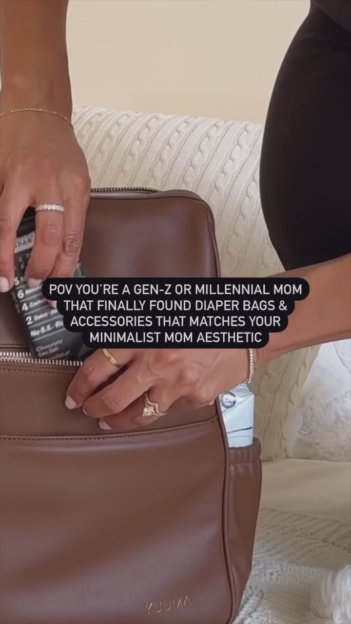 バッグ Yuu YUUMA Original Bag - Olive