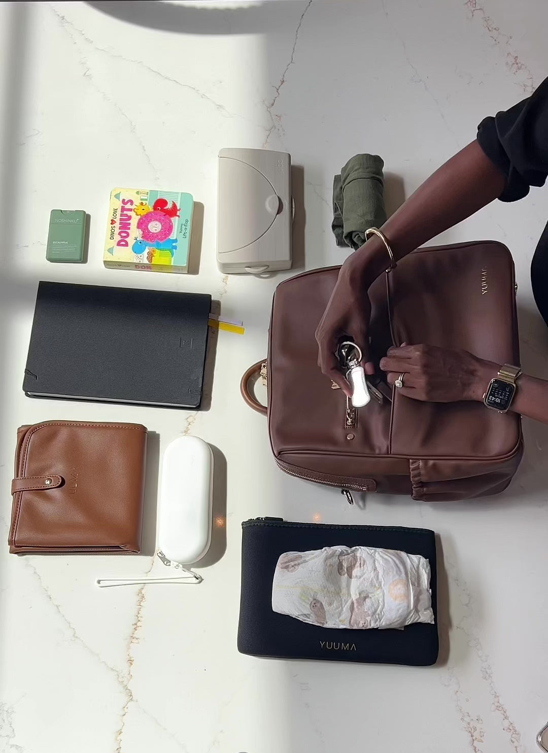 yuuma original packing video