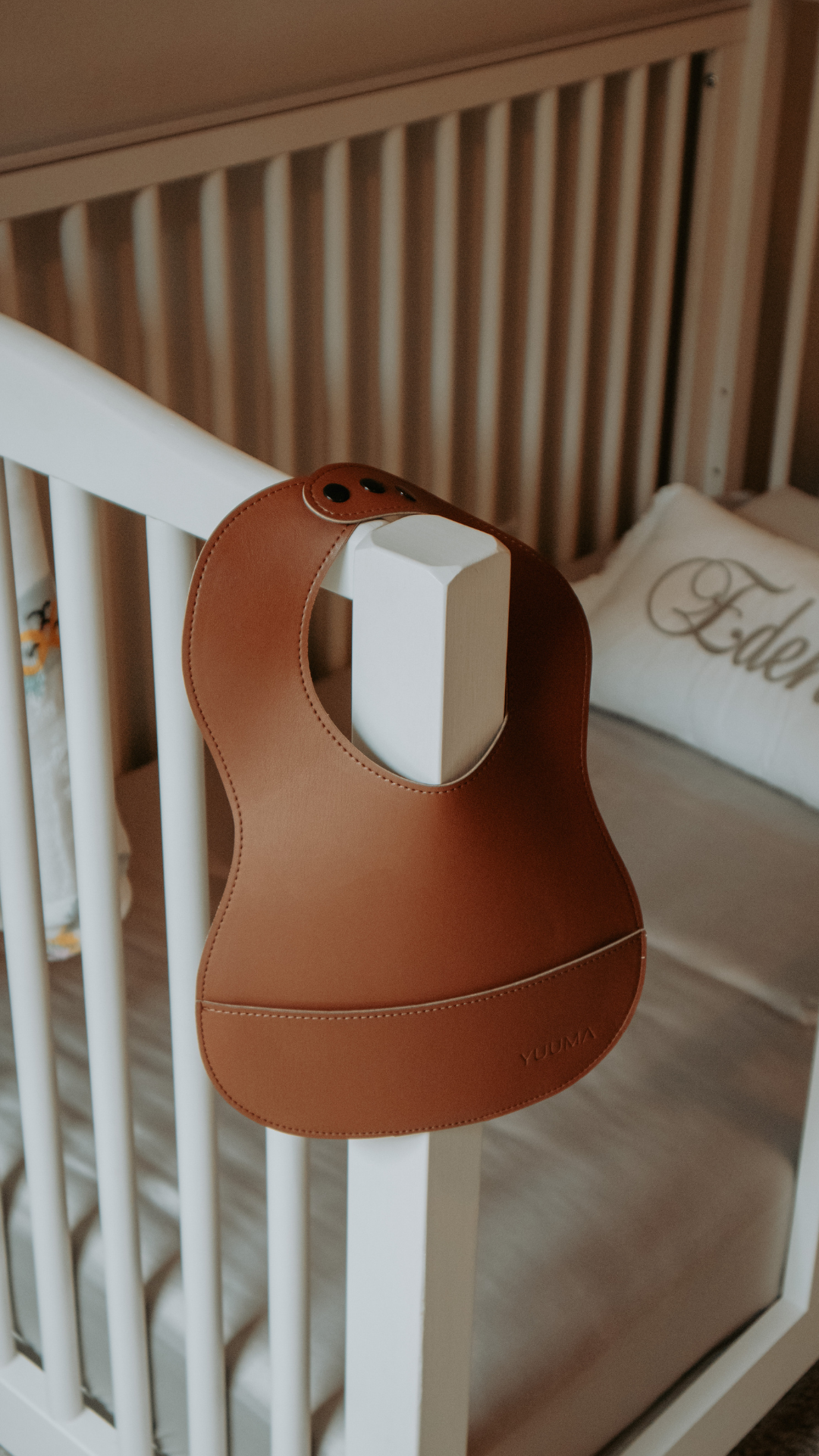 Vegan Leather Bib - YUUMA