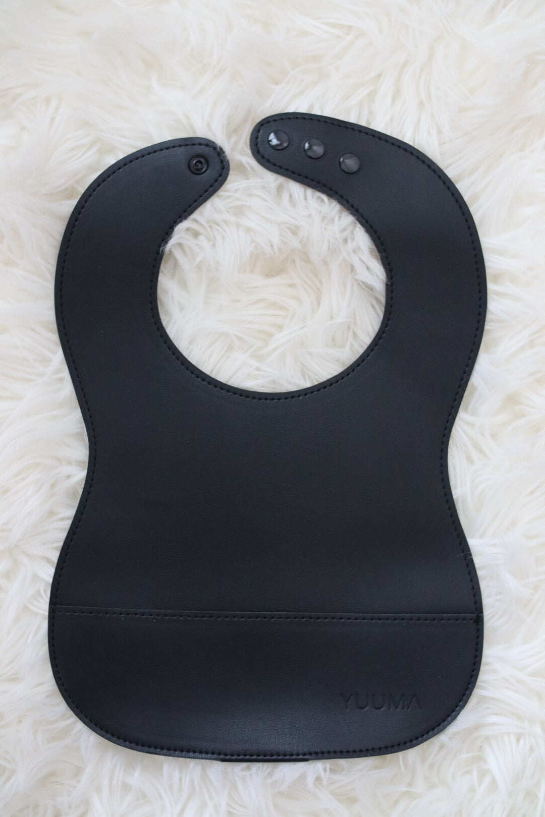 Vegan Leather Bib - YUUMA
