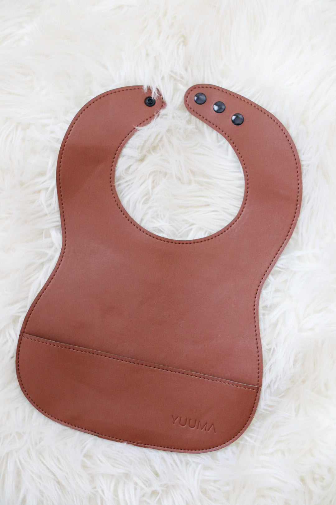 Vegan Leather Bib